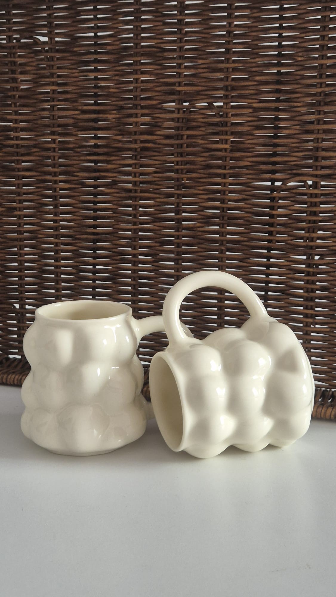   2'li Mug  Porselen ÜzümBardak  260 ml