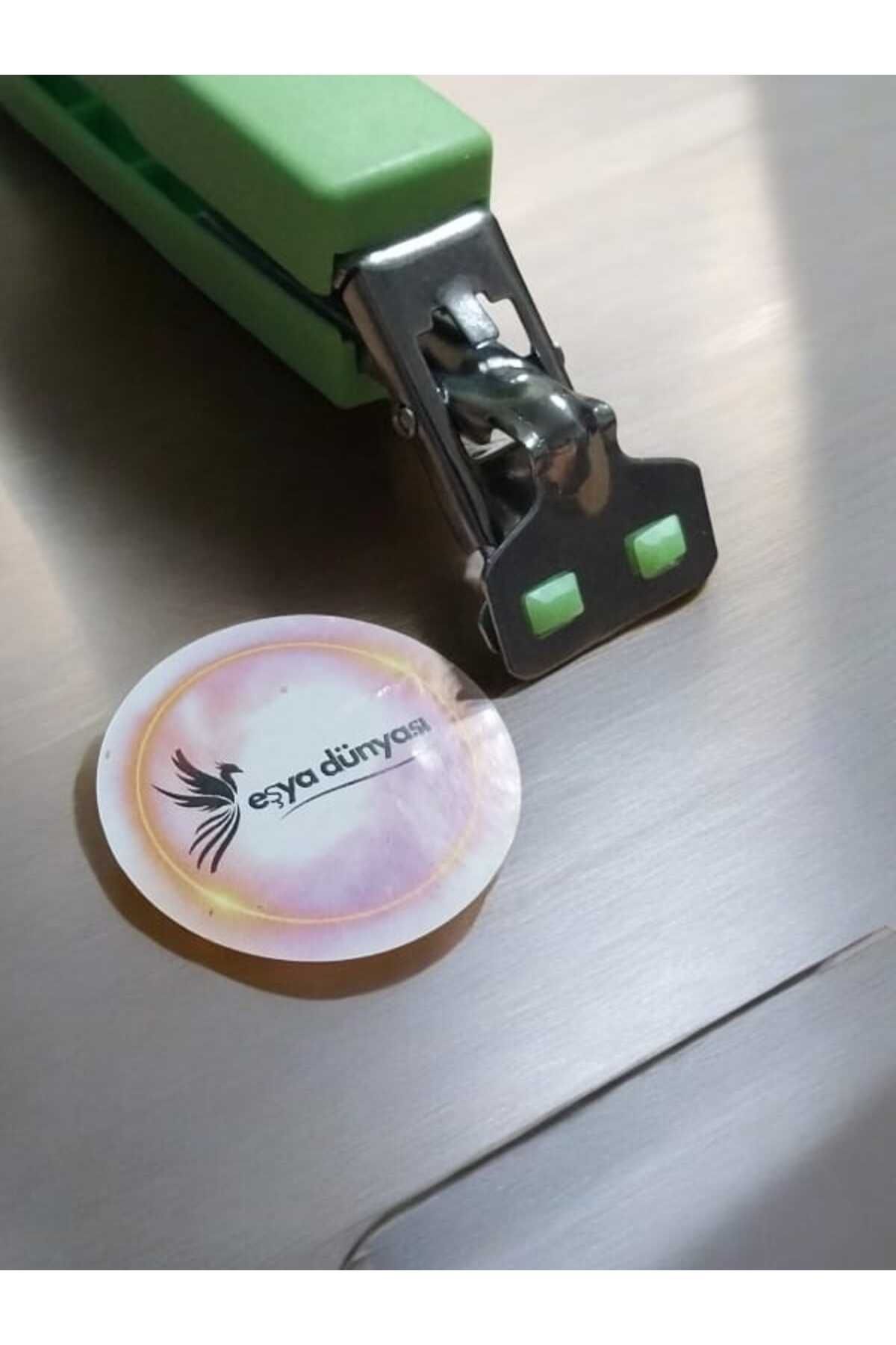 Yeşil Renk Tabak Tepsi Kelepçesi Yanma Önleyici