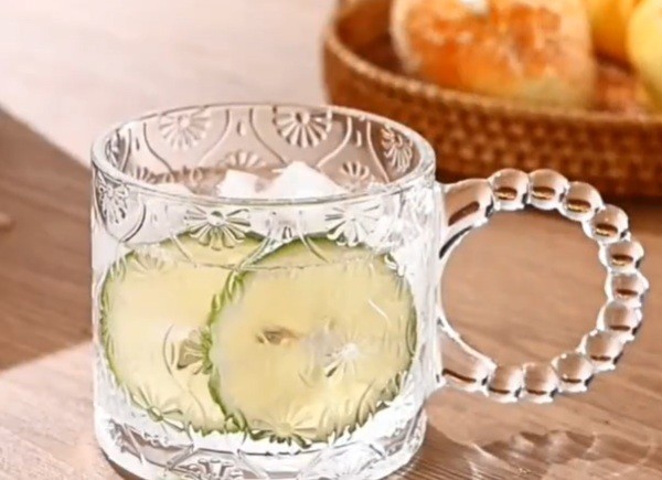 Vintage Cam Kahve Bardağı 250ml / Setini Kendin Yap
