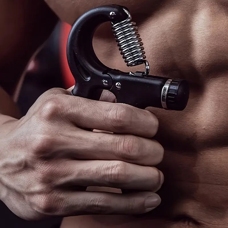 5 Parça Mükemmel Tutuş Antrenman Kiti - El, Kol ve Parmak Egzersiz Spor Aletleri Seti Fitness Takımı