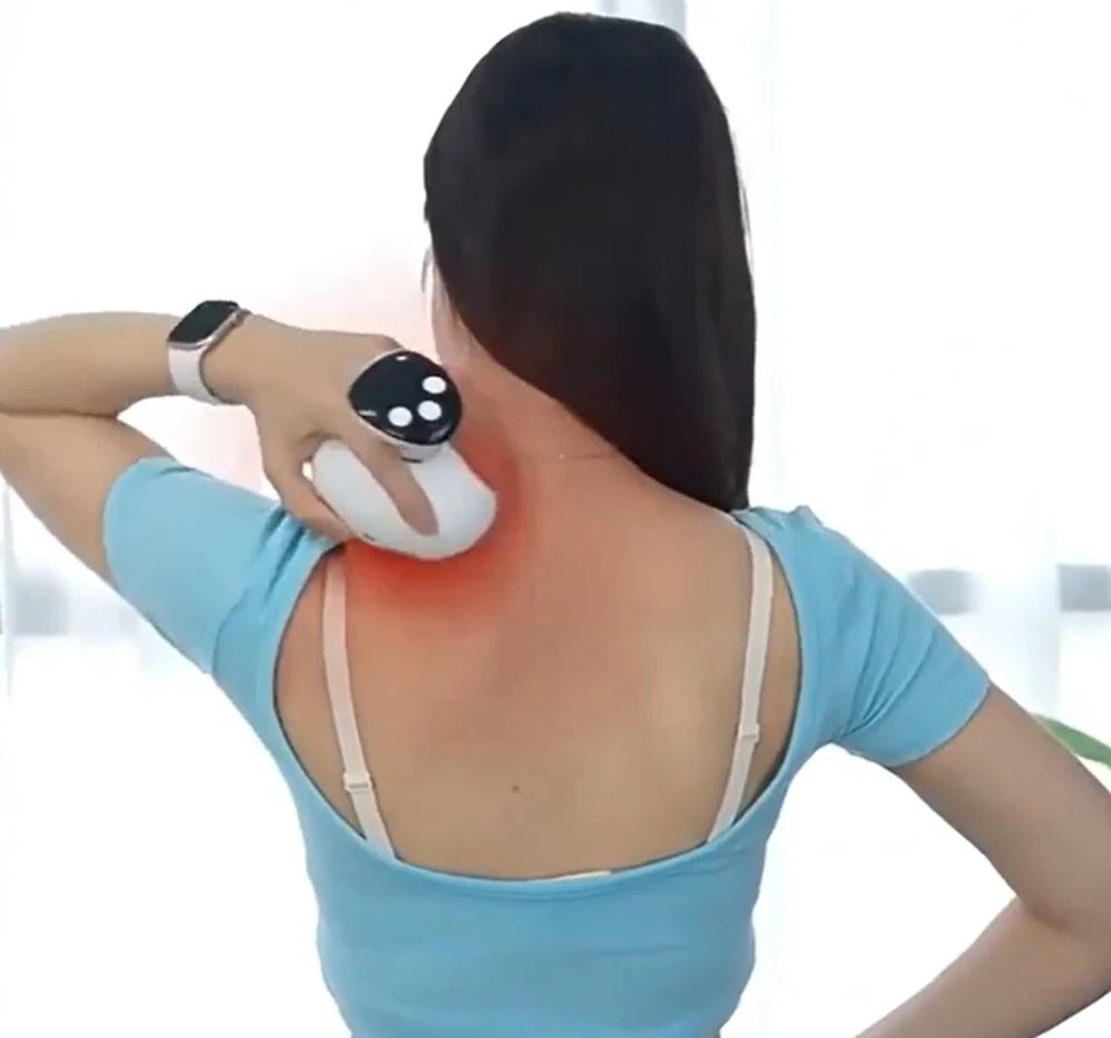 Vakum Teknolojili Elektrikli Kupa Masaj Aleti – Isıtmalı, Kırmızı & Mavi Işık Terapi, Negatif Basınç Masaj Cihazı