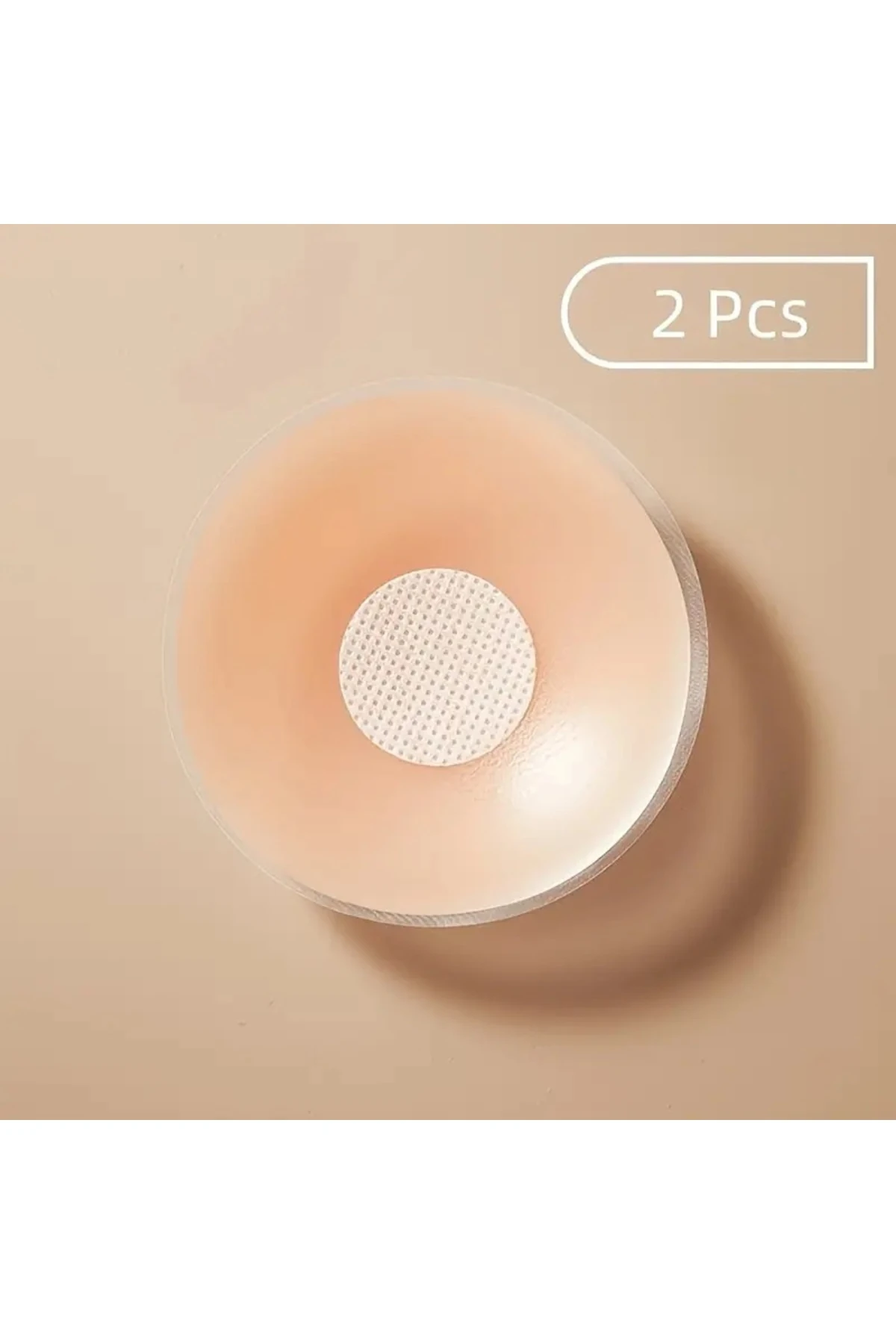 Silikon Göğüs Ucu Kapaticı – Görünmez Gizleyici Bant Aparat, Tekrar Kullanılabilir