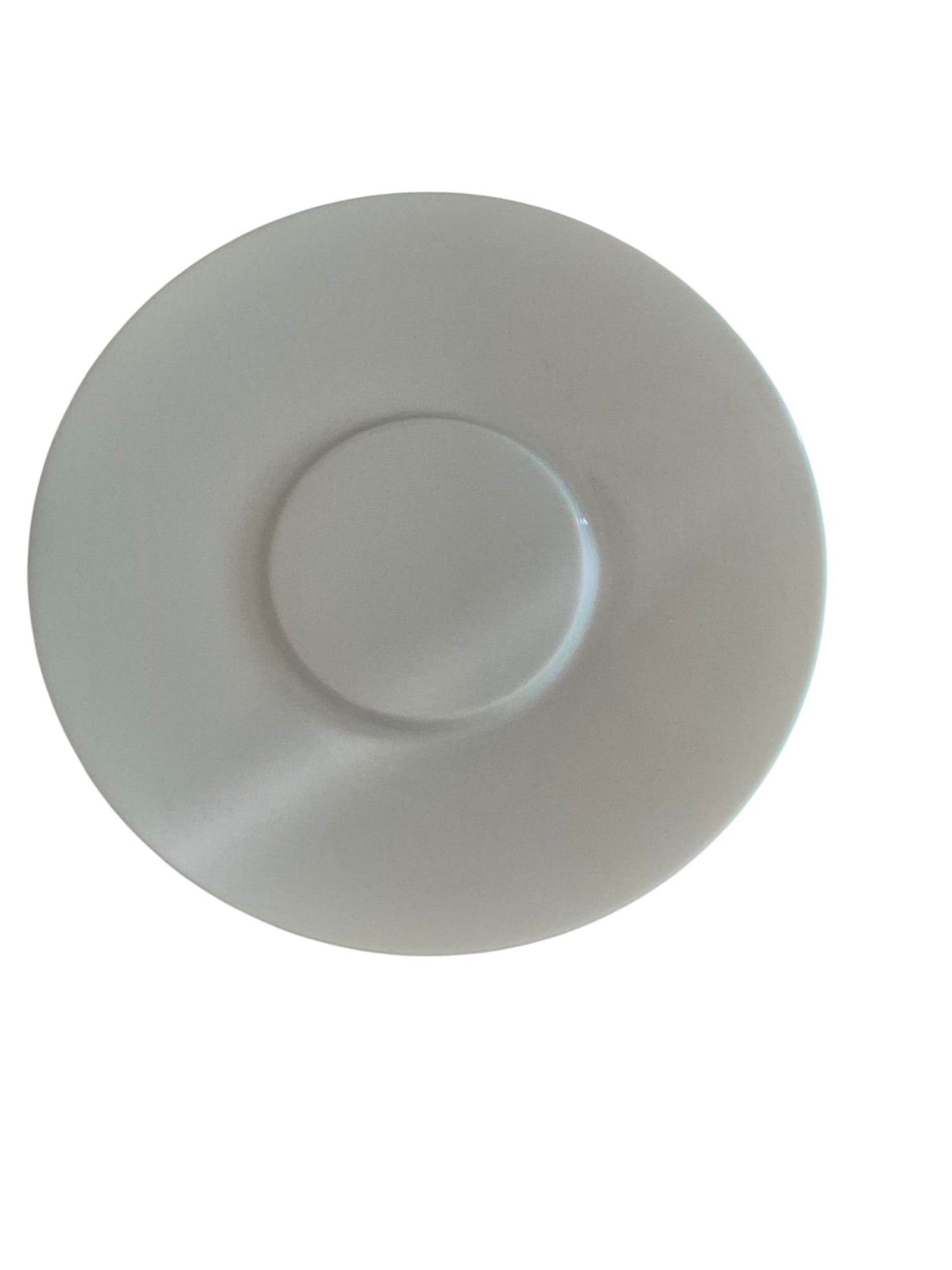6 Kişilik  Moon Düz Tabak Merkezi Yuvarlak Yükseltili  Tasarım Yemek Tabağı /Sunum Tabağı 21 cm.