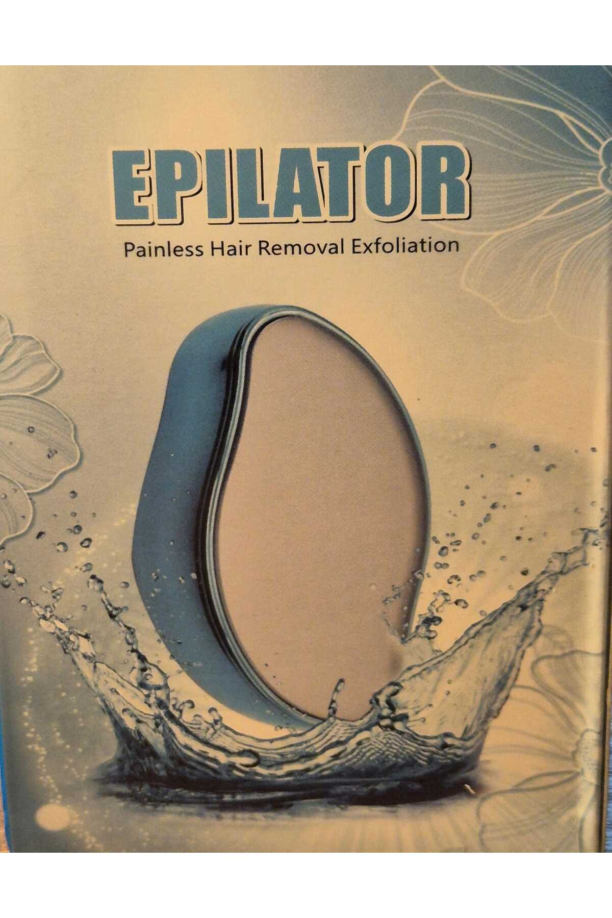 Epilasyon Taşı Kadınlar ve Erkekler Için Tüy Dökücü Epilatör