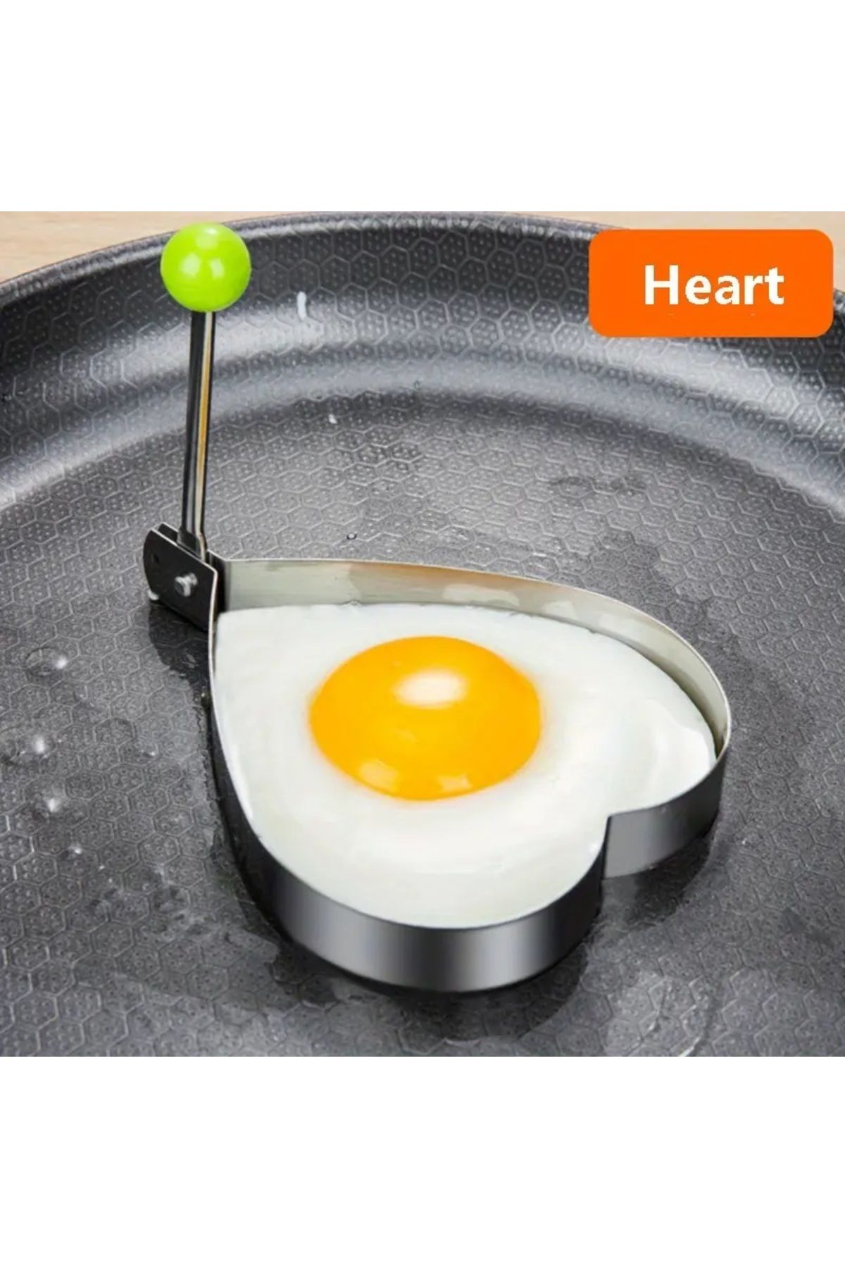 3lü Omlet Krep Kalıbı Mükemmel Kahvaltı Sofraları Için