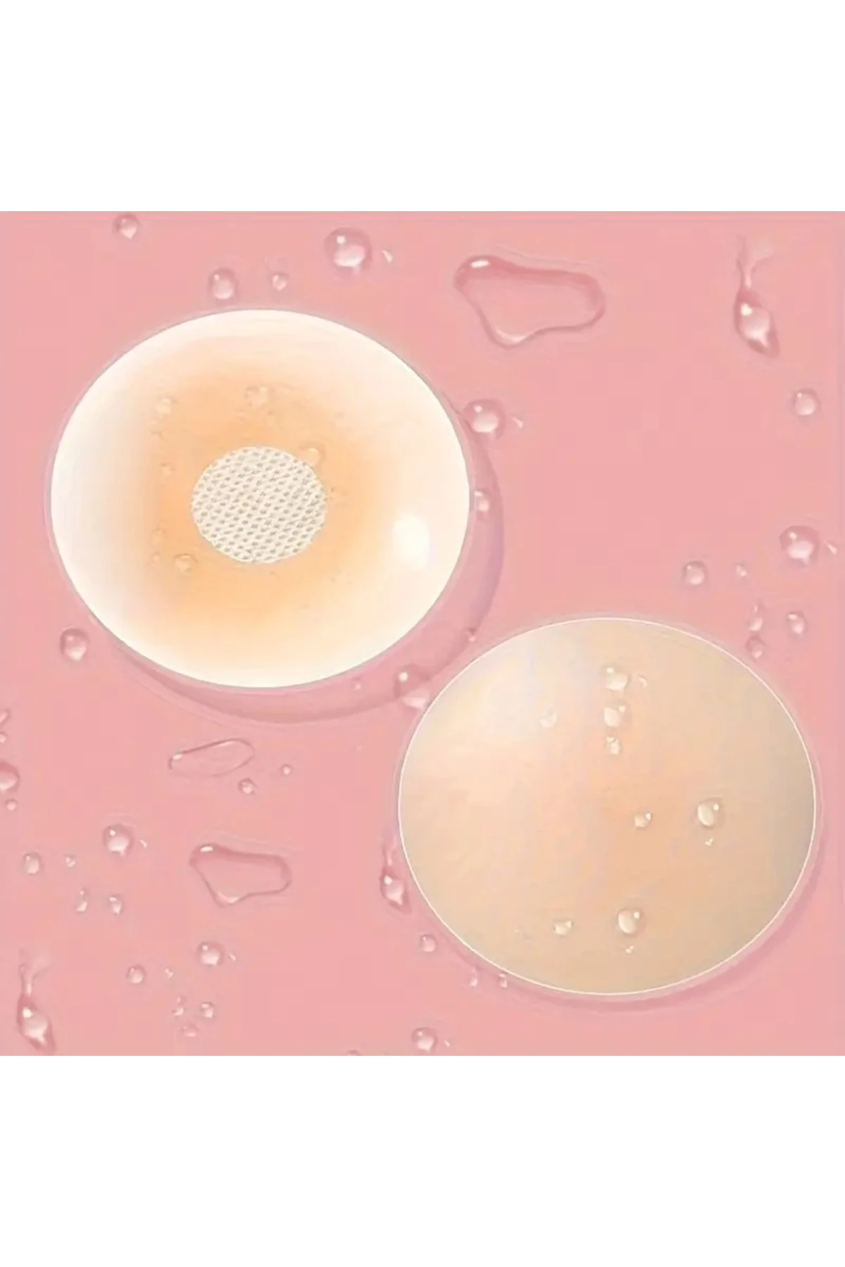 Silikon Göğüs Ucu Kapaticı – Görünmez Gizleyici Bant Aparat, Tekrar Kullanılabilir