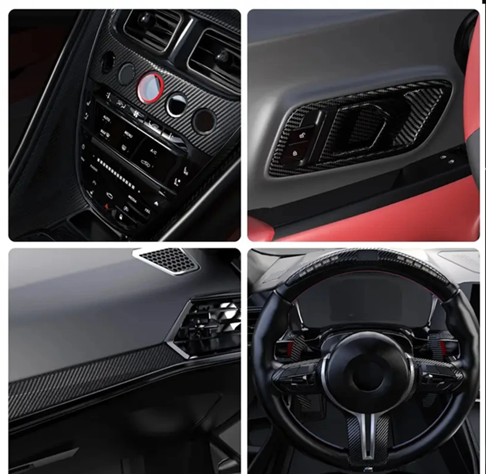 Karbon Fiber Araba Kapı ve Tampon Koruyucu Şerit Bant – 3M x 3CM Çizik Önleyici Esnek Yapışkanlı Şerit