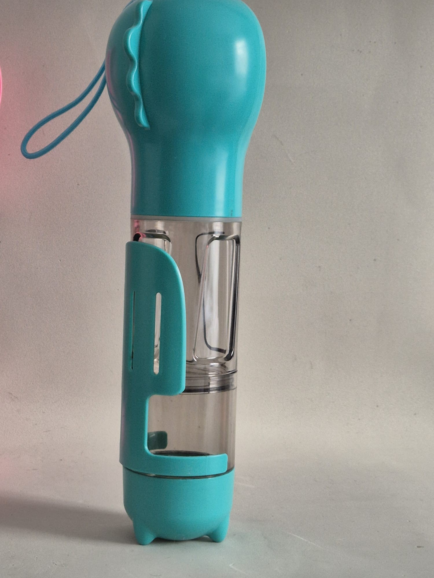 Fonksiyonel Kedi Köpek Suluğu /Mama-Su-Dışkı Poşeti Seti 300ml (İthal Ürün)