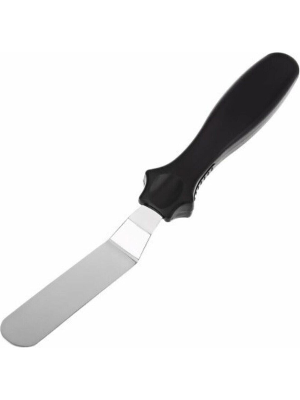 3'lü Paslanmaz Çelik Pasta Spatula Seti