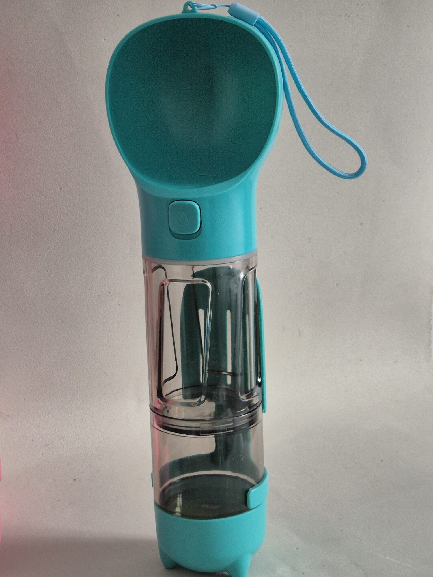Fonksiyonel Kedi Köpek Suluğu /Mama-Su-Dışkı Poşeti Seti 300ml (İthal Ürün)