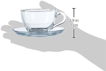 Paşabahçe Basic Cam Çay/Kahve / Espresso Fincanı 12 Parça 85cc