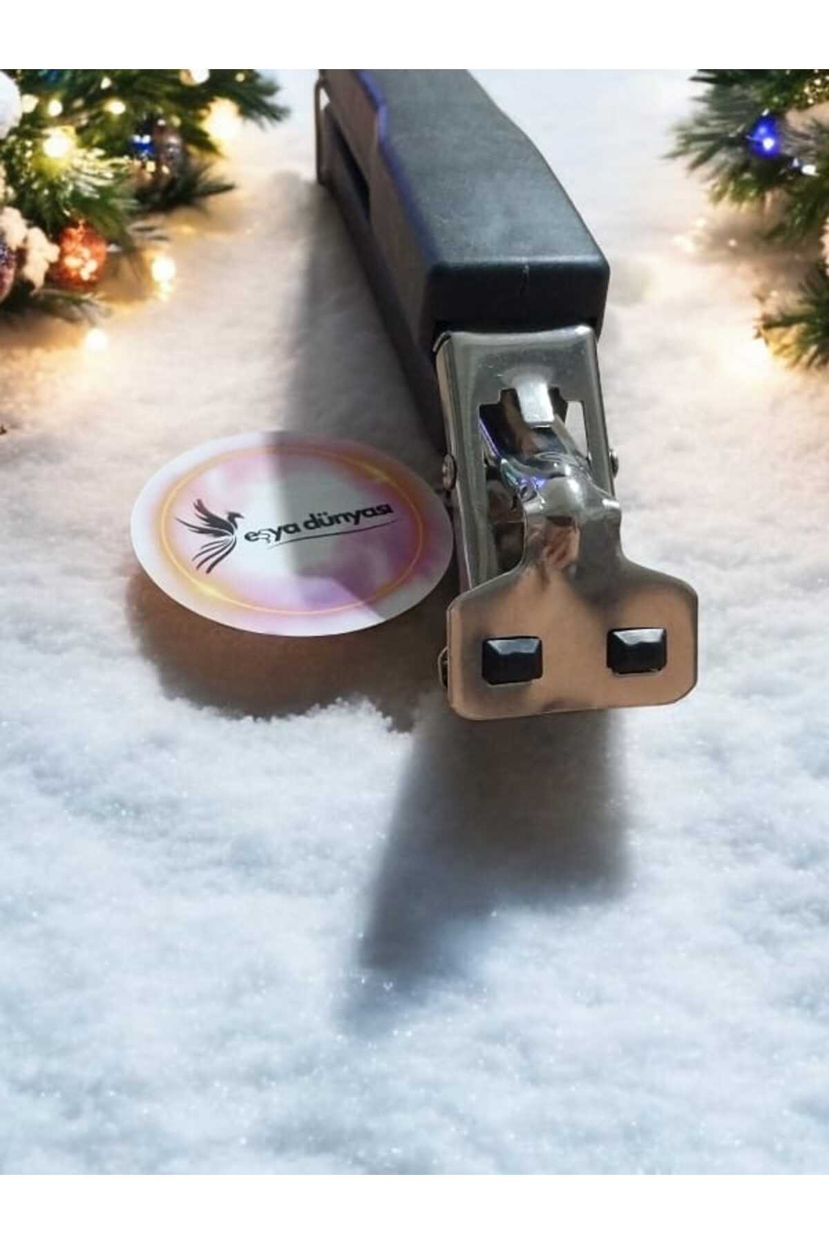 Siyah  Renk Tabak Tepsi Kelepçesi Yanma Önleyici