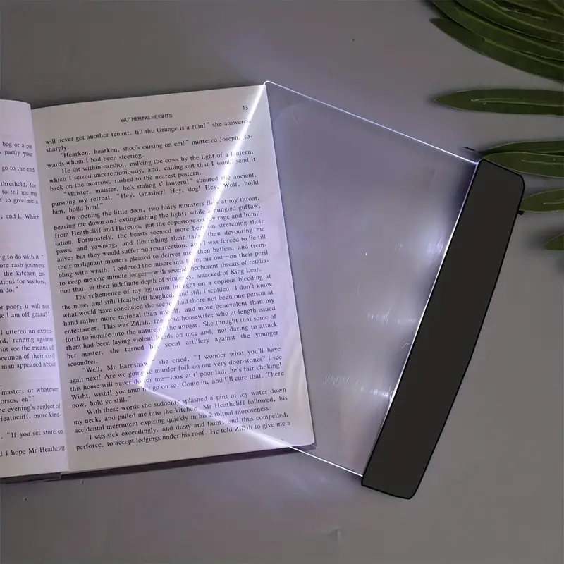 LED Düz Panel Okuma Lambası
