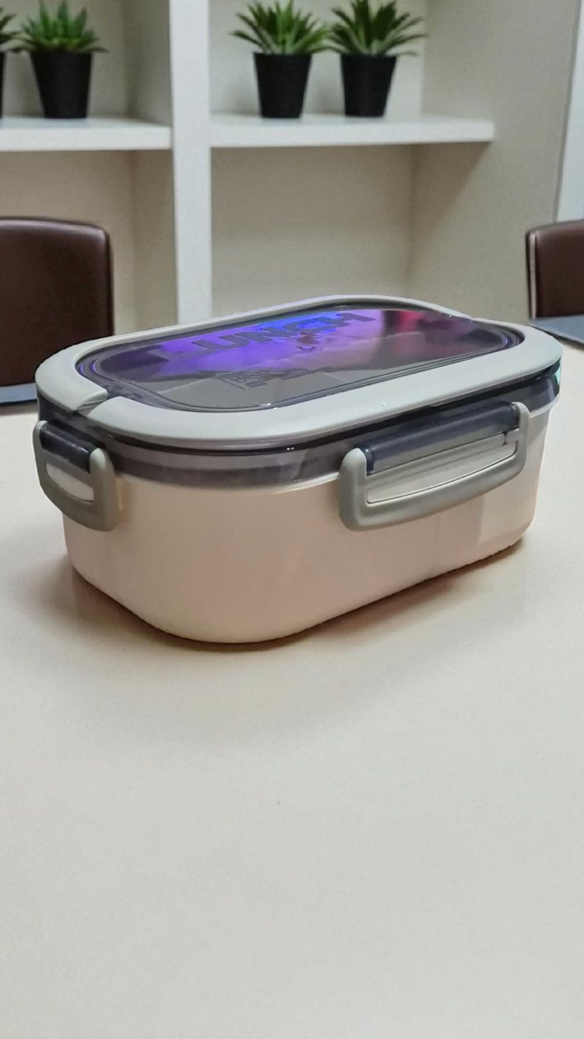 2 Katlı Taşınabilir Yemek Kabı Lunch Box Diyet Beslenme Kutusu Saklama Kabı