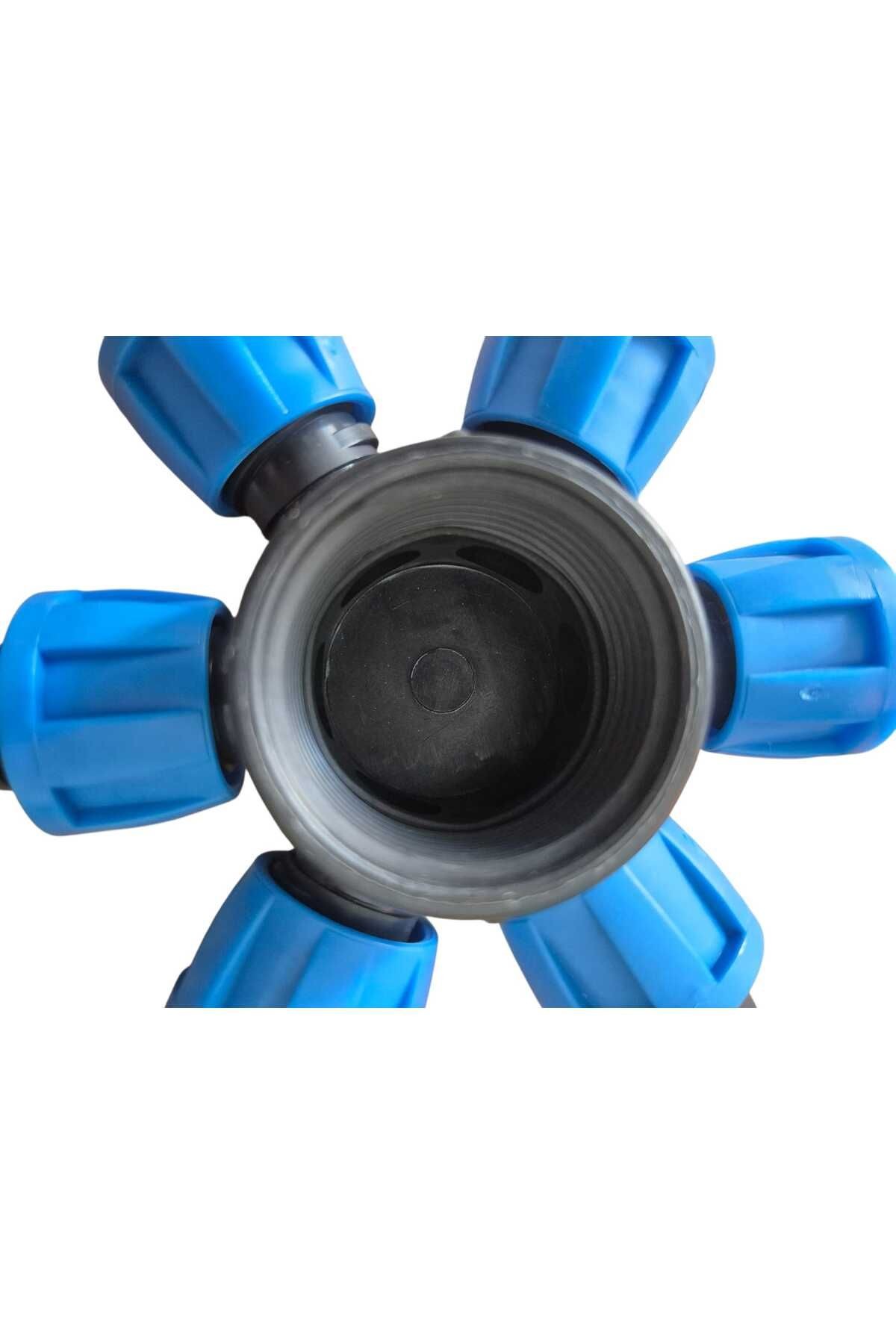 Damla Sulama Kilitli Dağıtıcı - 16mm - 6'LI (1 Adet)