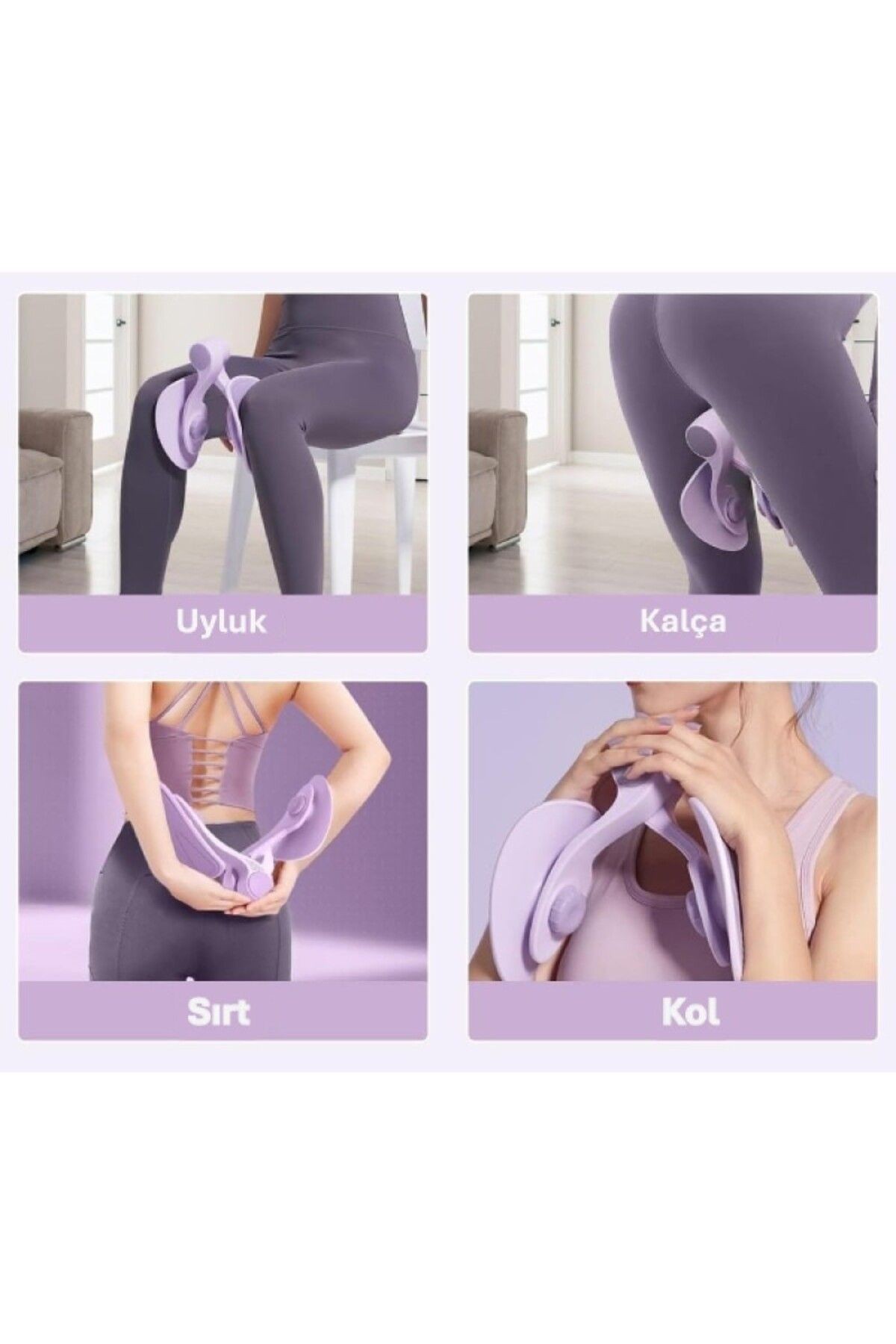 Kadınlar Için Bacak Kası Egzersiz Aleti Vücut Şekillendirme , Tüm Fitness Seviyeleri