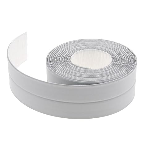 Sızdırmaz Su Geçirmez Kenar Bandı – Banyo, Küvet, Lavabo, Tezgah ve Duşakabin Için 38MM x 3.2m