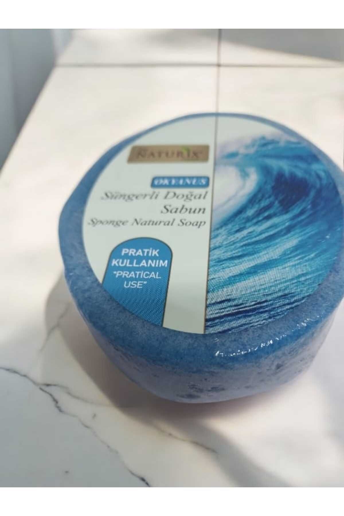 Okyanus Süngerli Doğal Sabun Sponge Natural Soap