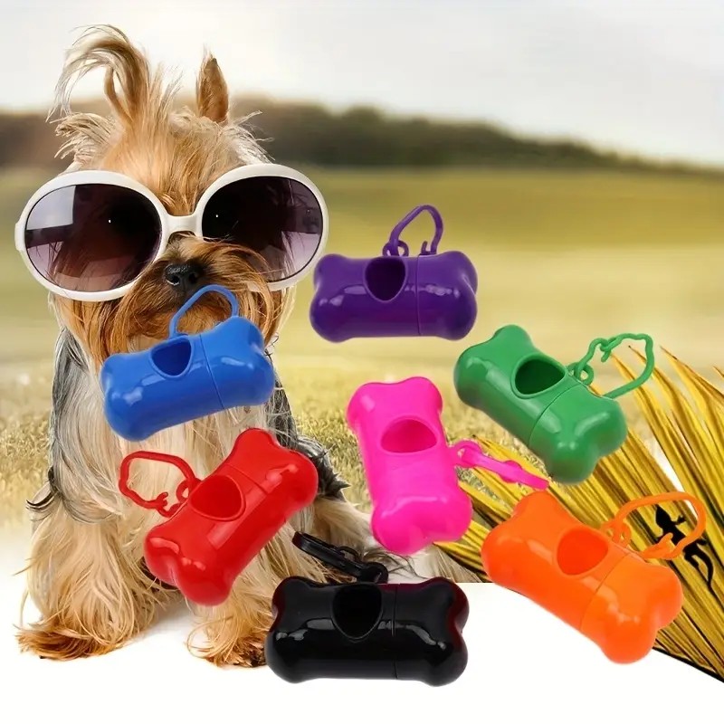 Köpeğiniz Için Kaka Poşetliği ve 2 Adet Yedek Poşet