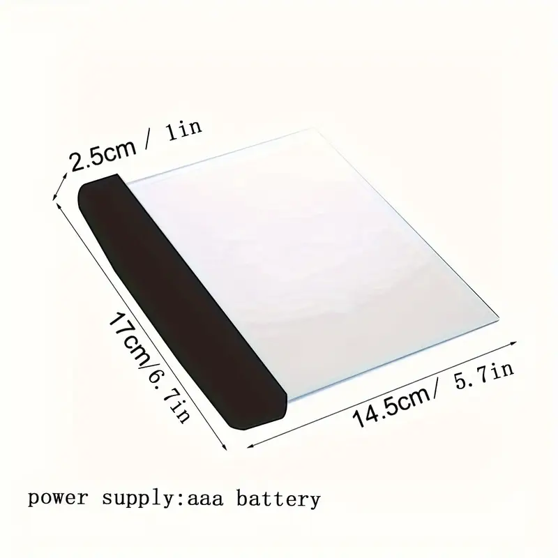 LED Düz Panel Okuma Lambası