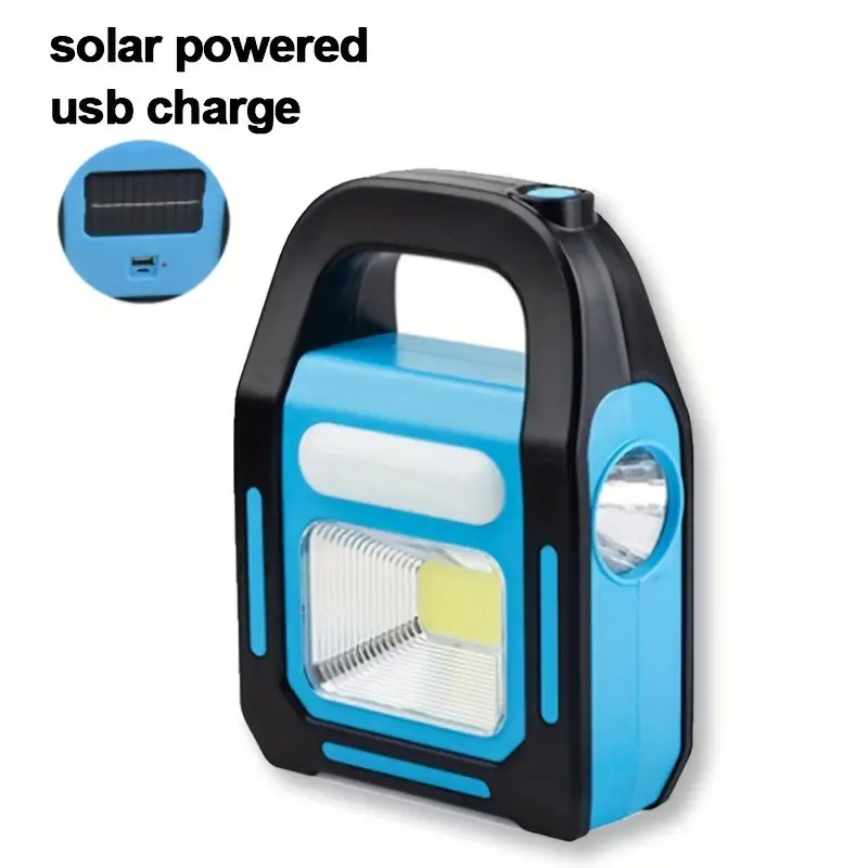 Güneş Enerjili Işıldak ve Powerbank Özellikli Kamp Lambası/ 3 Işık Modu, Outdoor ve Güç Kesintileri Için Ideal