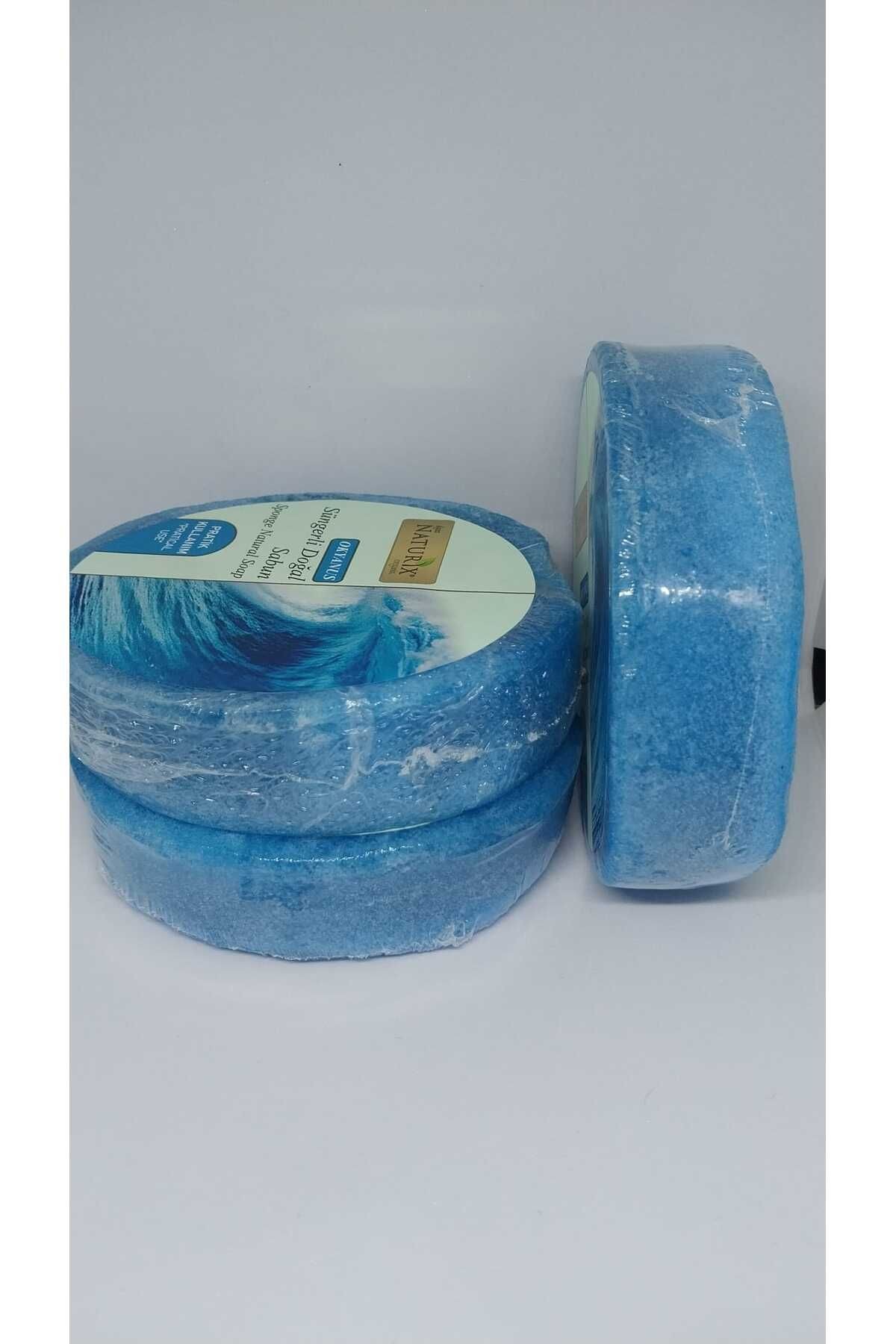 Okyanus Süngerli Doğal Sabun - Sponge Natural Soap 150 gr.