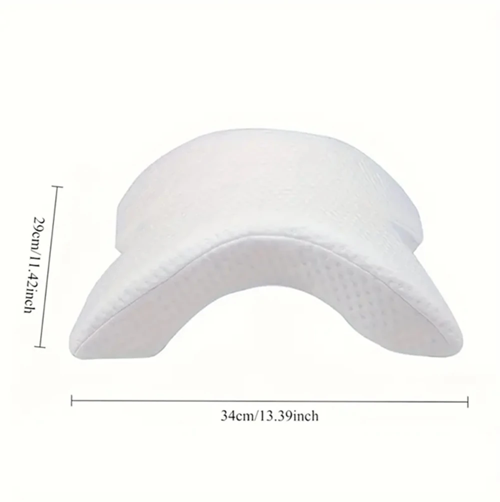 Ortopedik Boyun Destek Yastığı – Yüksek Esnek Hafızalı Sünger, Nefes Alabilir Kılıf, Rahatlatıcı Yastık