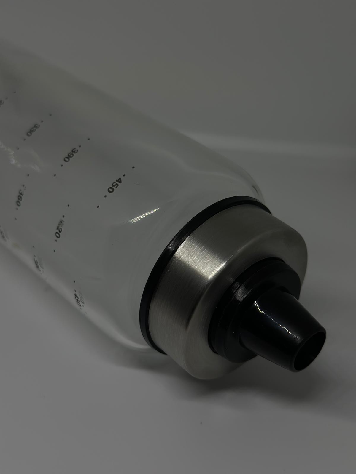 2'li Cam Baharatlık Şişesi Çok Amaçlı Baharat, Yağ, Sirke Şişesi, Ölçümlü 500ml