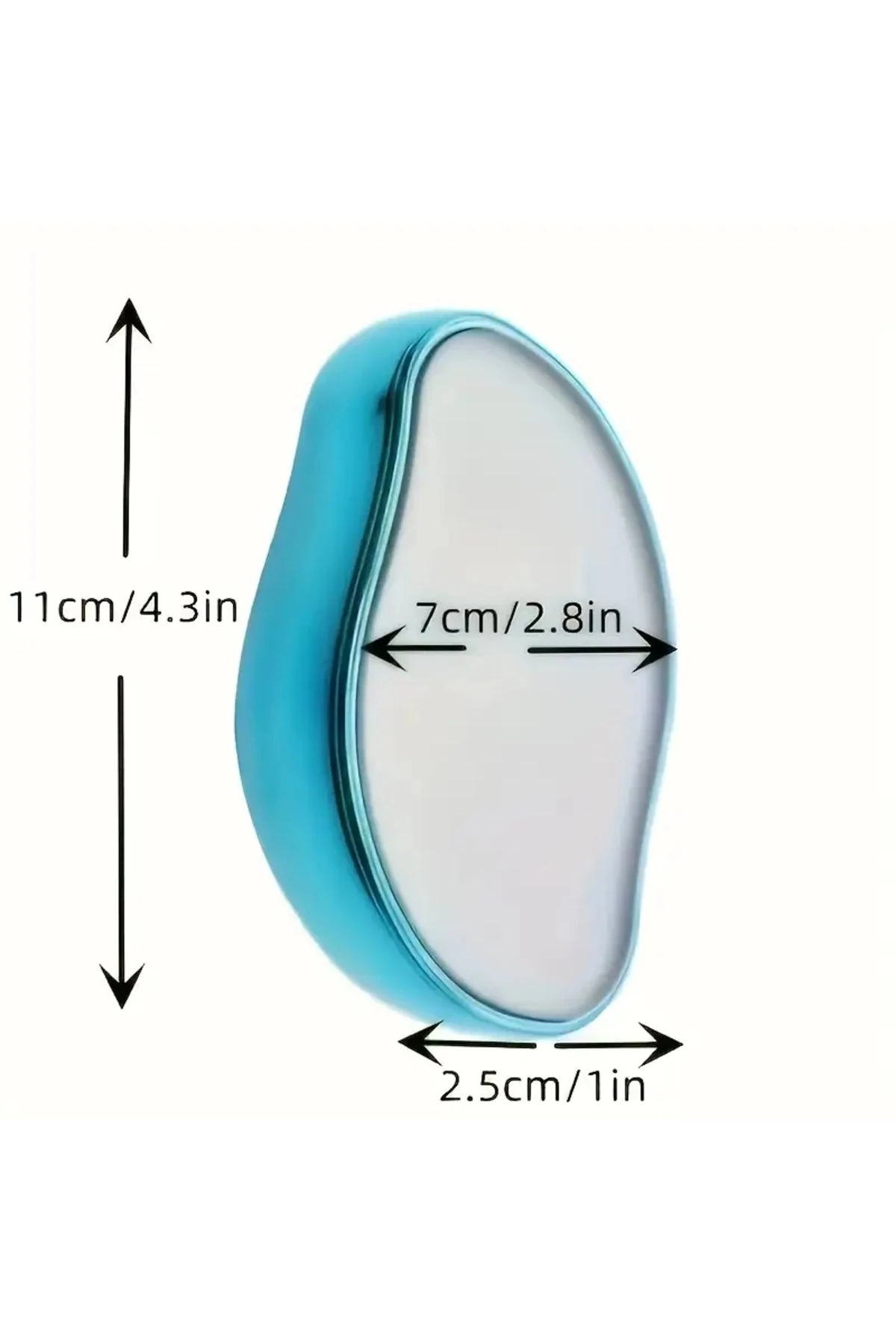 Epilasyon Taşı Kadınlar ve Erkekler Için Tüy Dökücü Epilatör