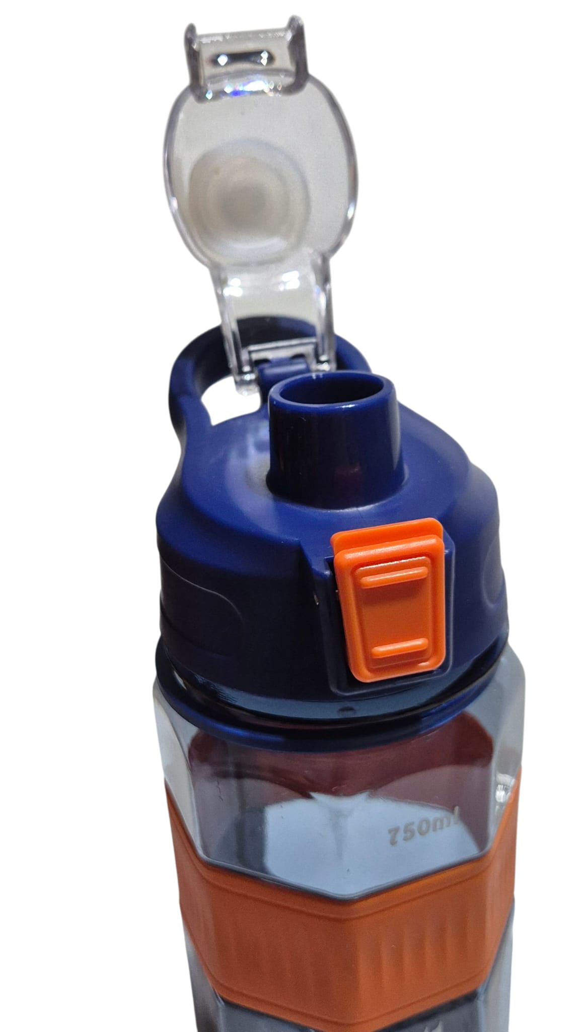 750 ml Kilitli Kapaklı Suluk – Sızdırmaz Spor Matara, Taşınabilir Su Şişesi