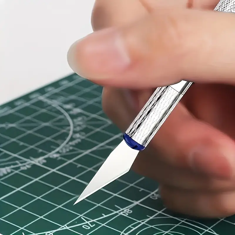 13 Parça Maket Neşter Seti – Hobi, Maket, El Sanatları ve DIY Çalışmaları İçin Çok Amaçlı Kesici Bıçak Seti
