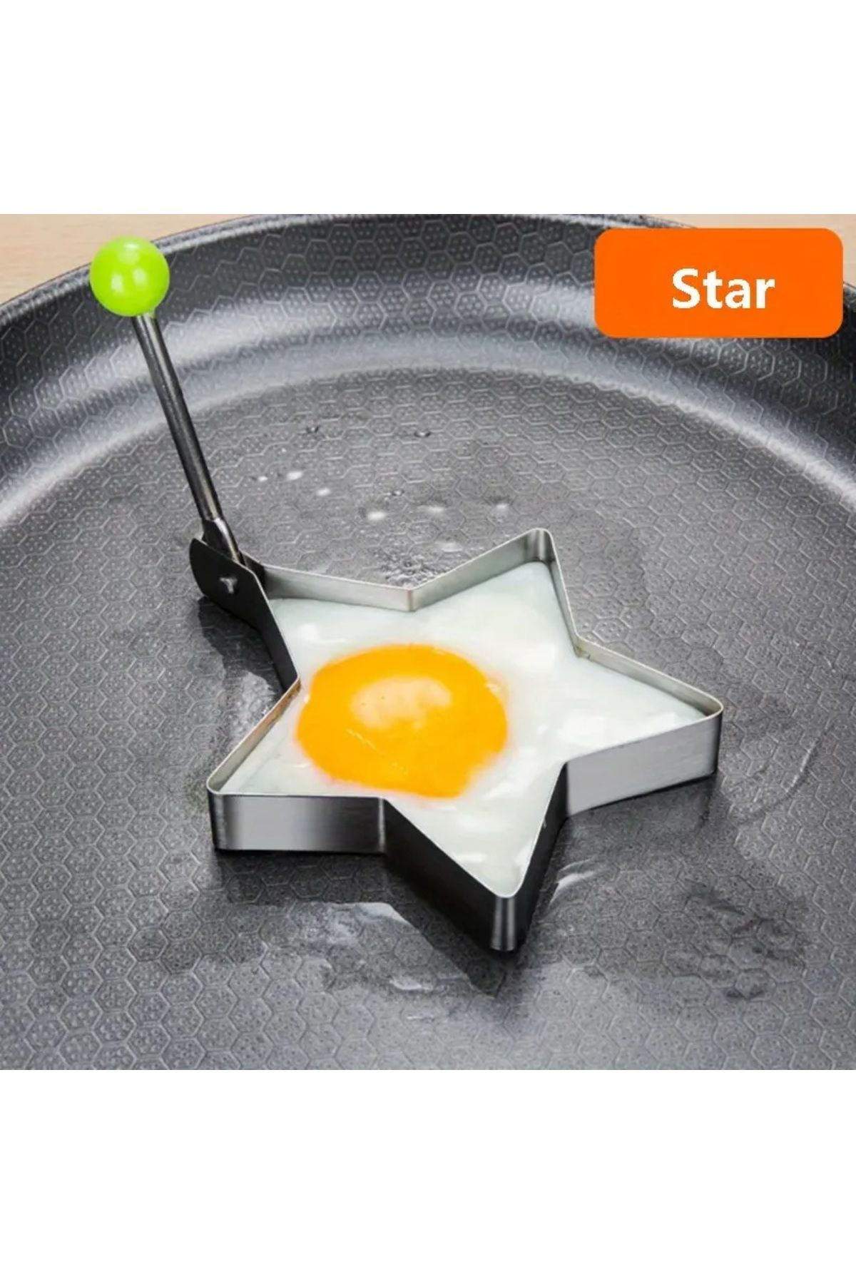 3lü Omlet Krep Kalıbı Mükemmel Kahvaltı Sofraları Için