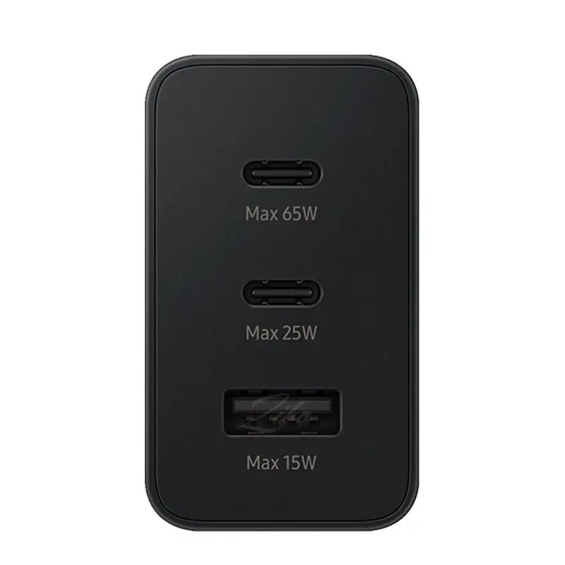 65W PD Hızlı Şarj Adaptörü – 2x Type-C + 1x USB Çoklu Çıkış, Hızlı Şarj Cihazı
