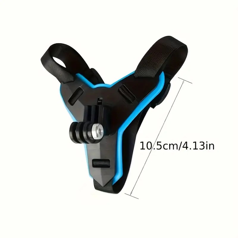  Motosiklet Kask Telefon Tutucu | Aksiyon Kamera Aparatı | 360° Ayarlanabilir Montaj Aparatı