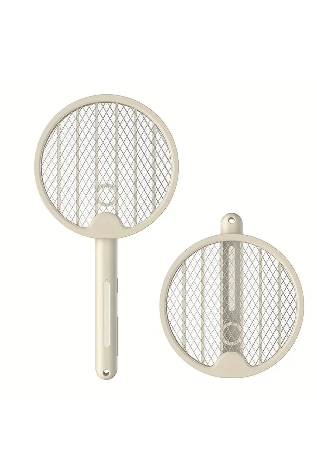 USB Şarj Edilebilir Elektrikli Sinek Tokası - Akıllı Sivrisinek Kovucu