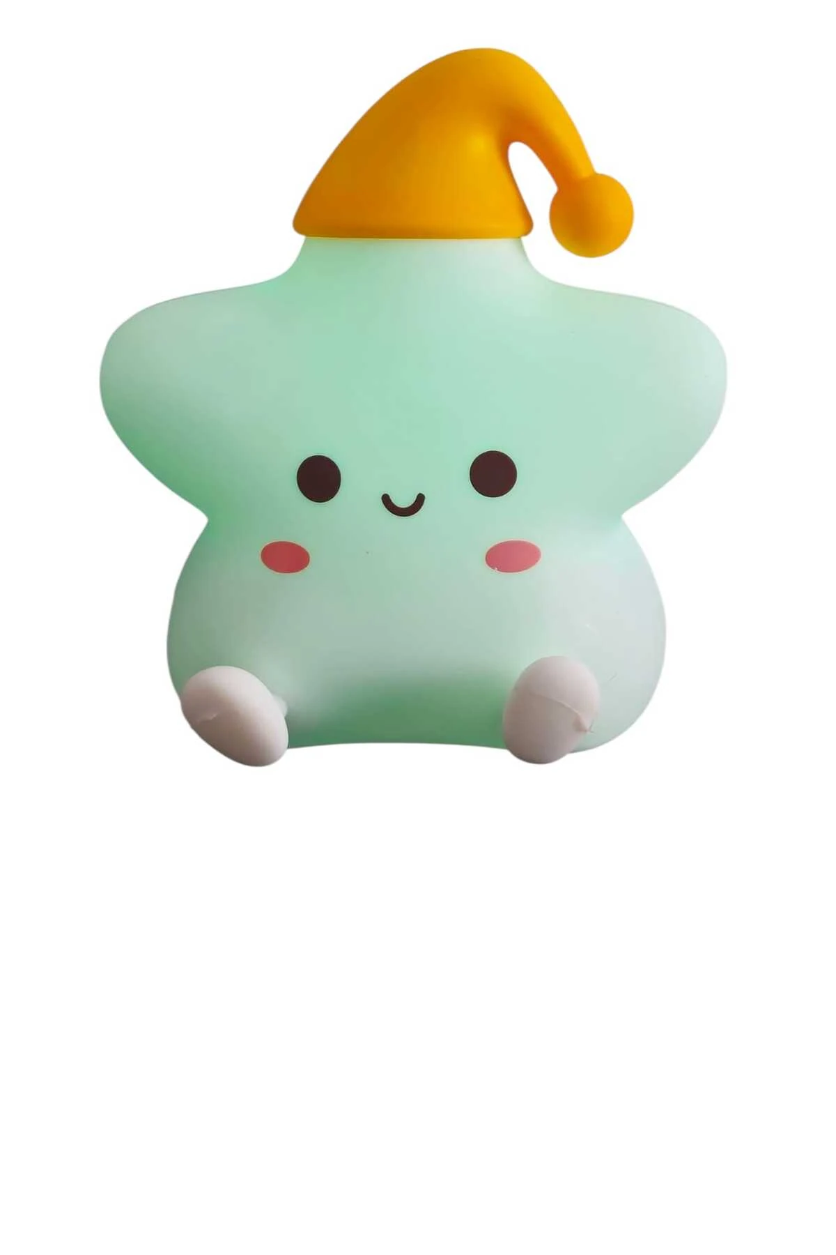 Yıldız Şekilli 5 Mod ile Çalışan LED Gece Lambası Usb Şarj Edilebilir