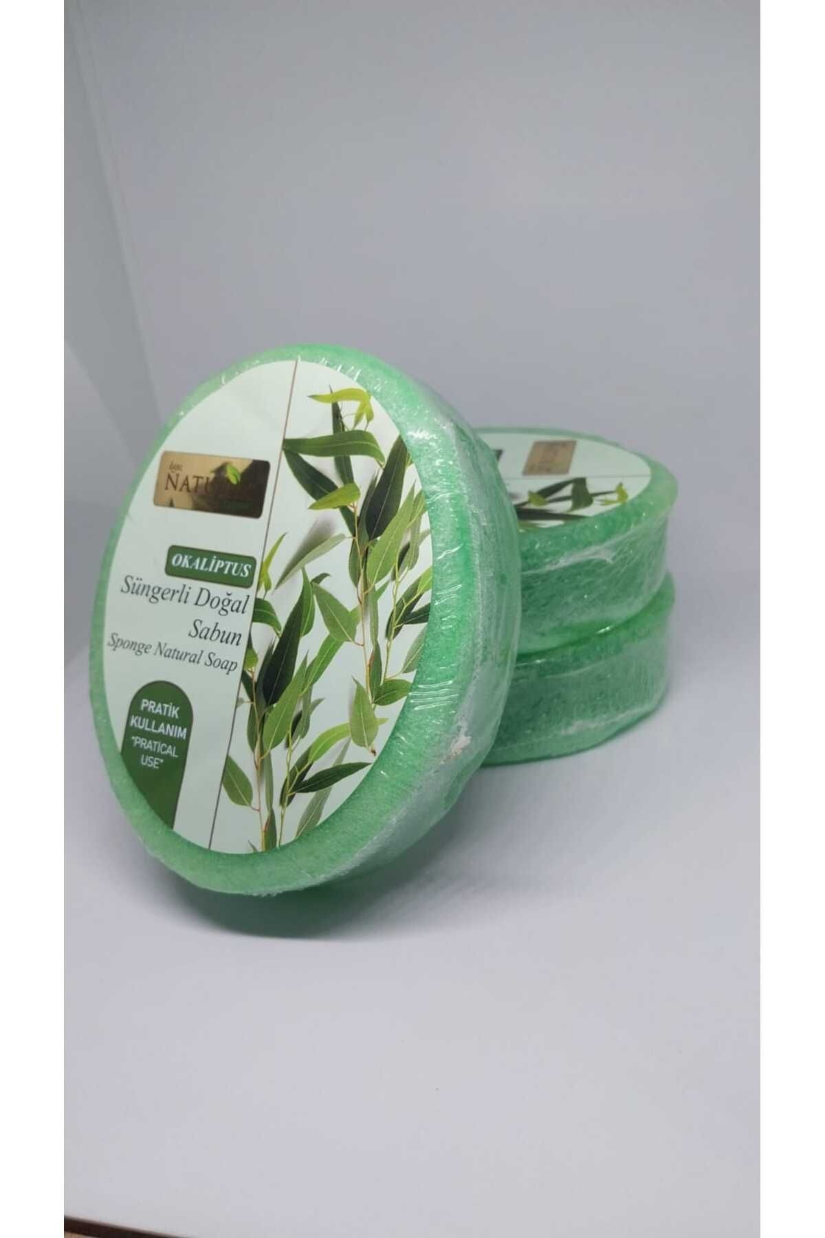 Okaliptus Süngerli Doğal Sabun / Sponge Natural Soap