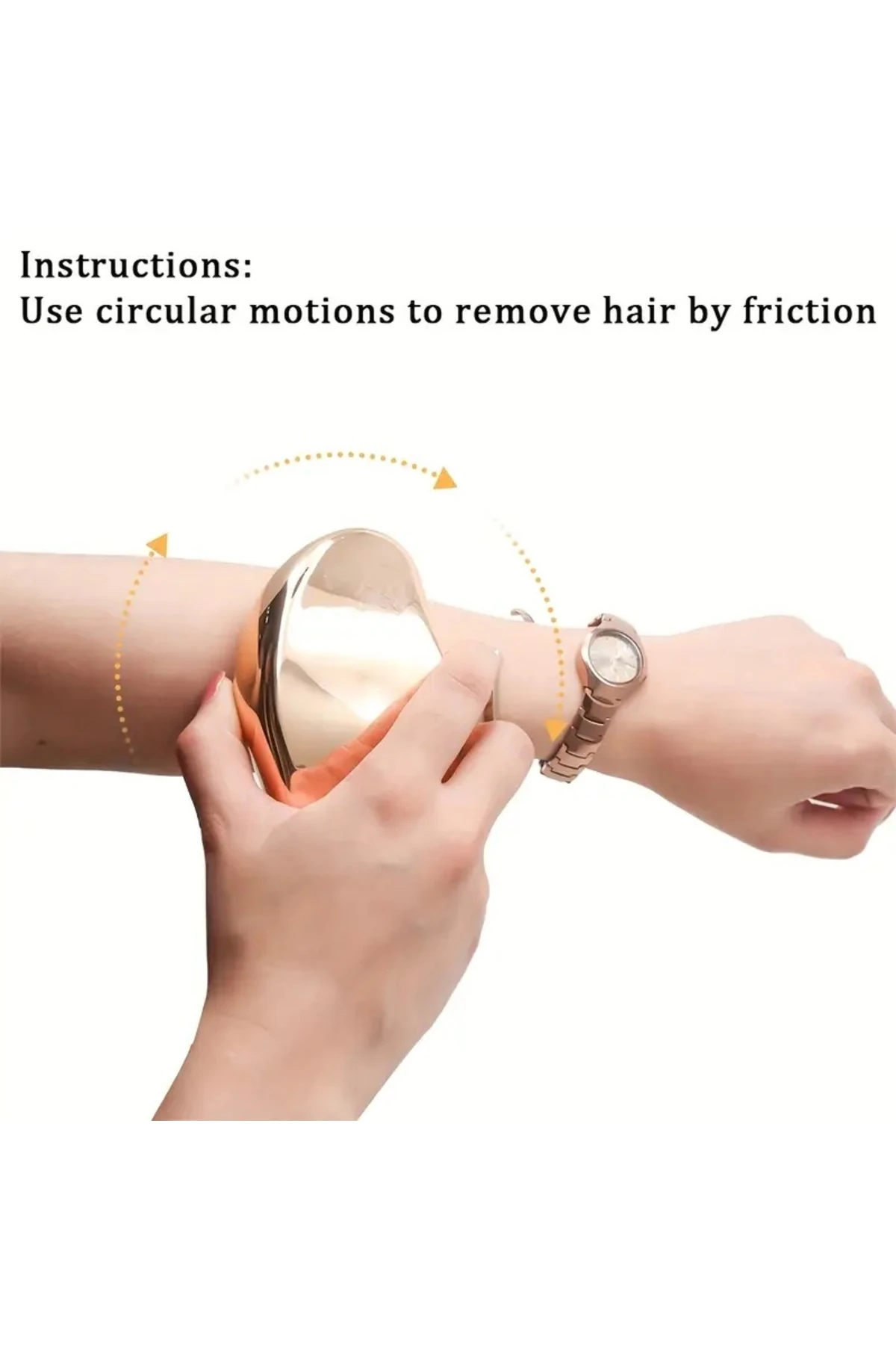 Epilasyon Taşı Kadınlar ve Erkekler Için Tüy Dökücü Epilatör