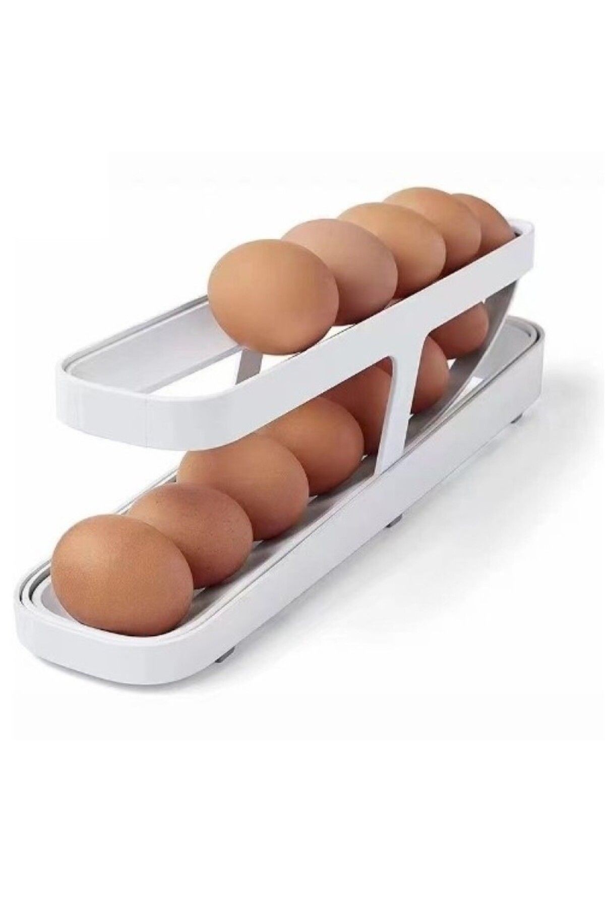 1 adet Yeni Nesil Ev Tipi Yumurta Rafı, Yumurta Saklama Rafı,