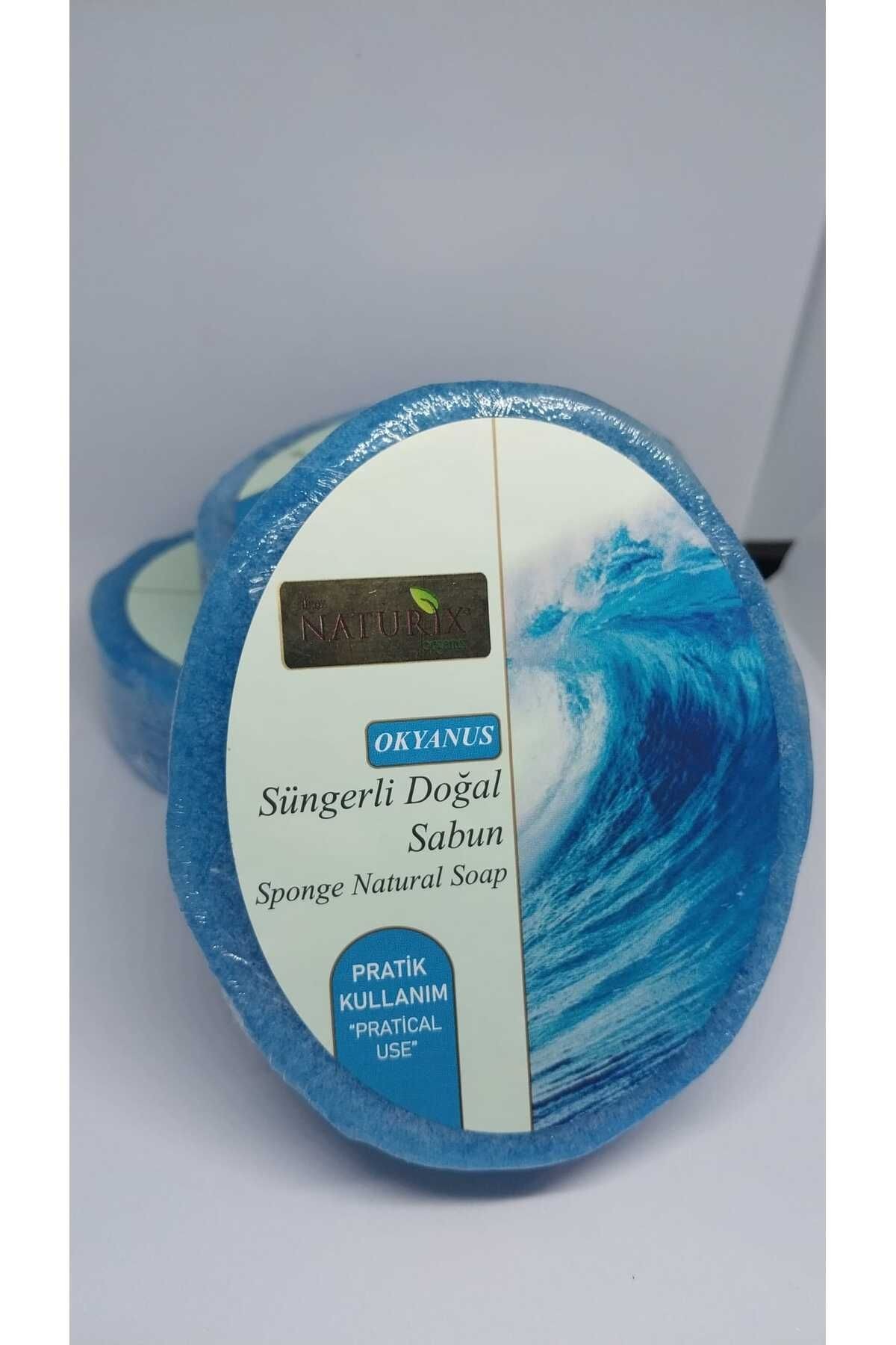Okyanus Süngerli Doğal Sabun - Sponge Natural Soap 150 gr.