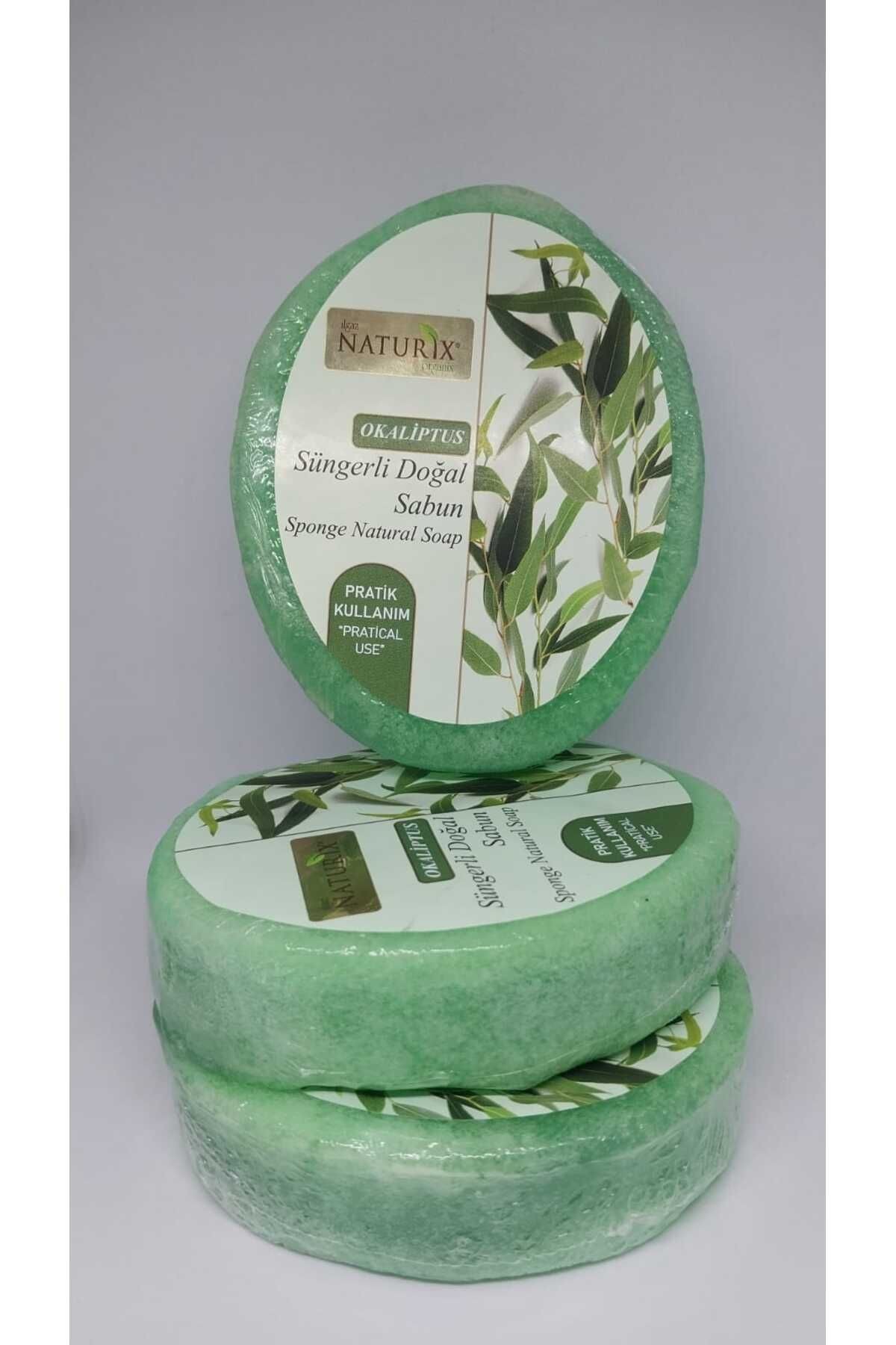 Okaliptus Süngerli Doğal Sabun / Sponge Natural Soap