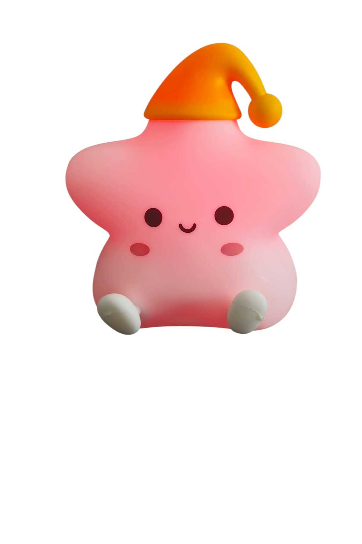 Yıldız Şekilli 5 Mod ile Çalışan LED Gece Lambası Usb Şarj Edilebilir