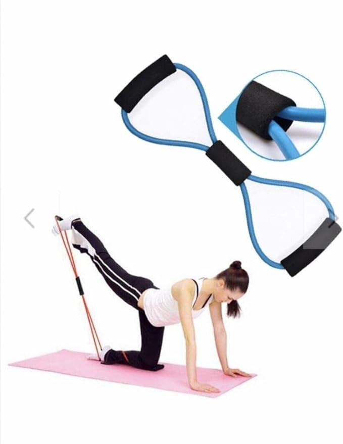 Elastik Yoga Direnç Bandı, Kol ve Bacak Esnetme Için Göğüs Genişletme Kemeri Lates Jimnastik Yoga Squat Aleti