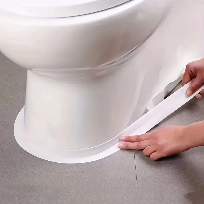 Sızdırmaz Su Geçirmez Kenar Bandı – Banyo, Küvet, Lavabo, Tezgah ve Duşakabin Için 38MM x 3.2m