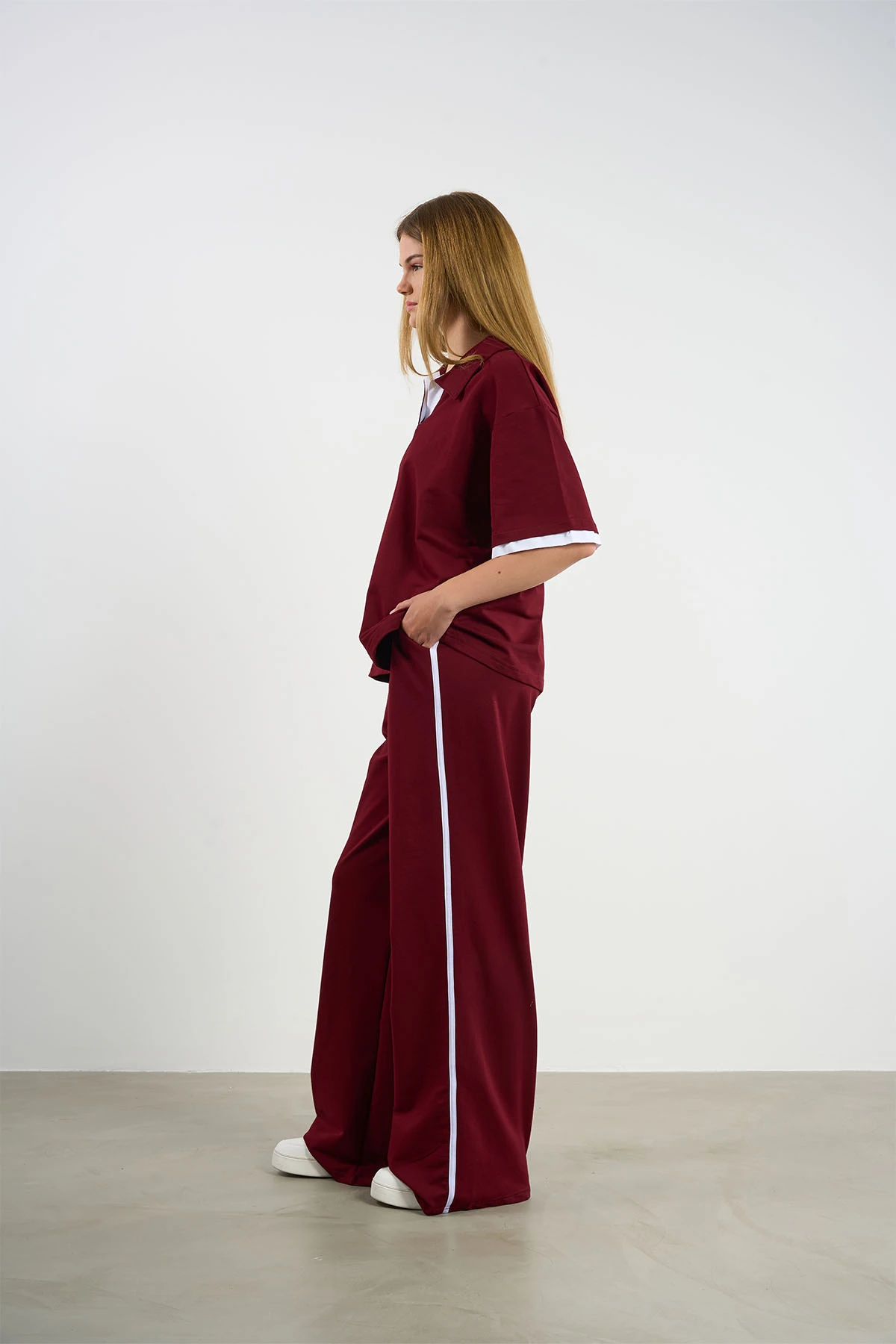 Polo Yaka Yazlık Spor Takım