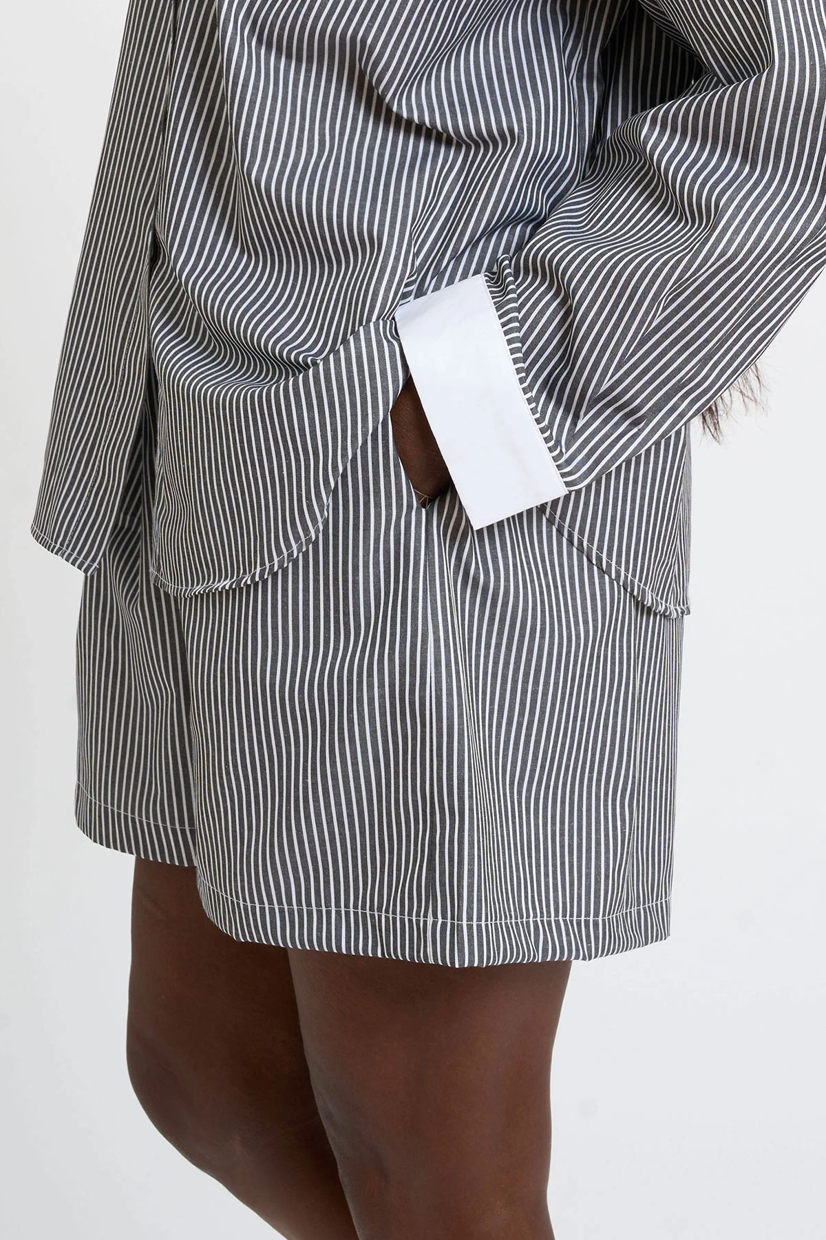 Çizgili Şort | 1033