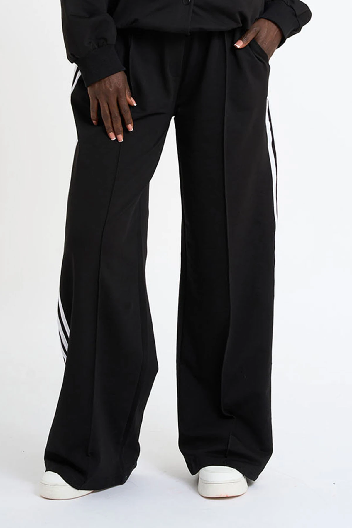 Şerit Detaylı Pantolon | 3253