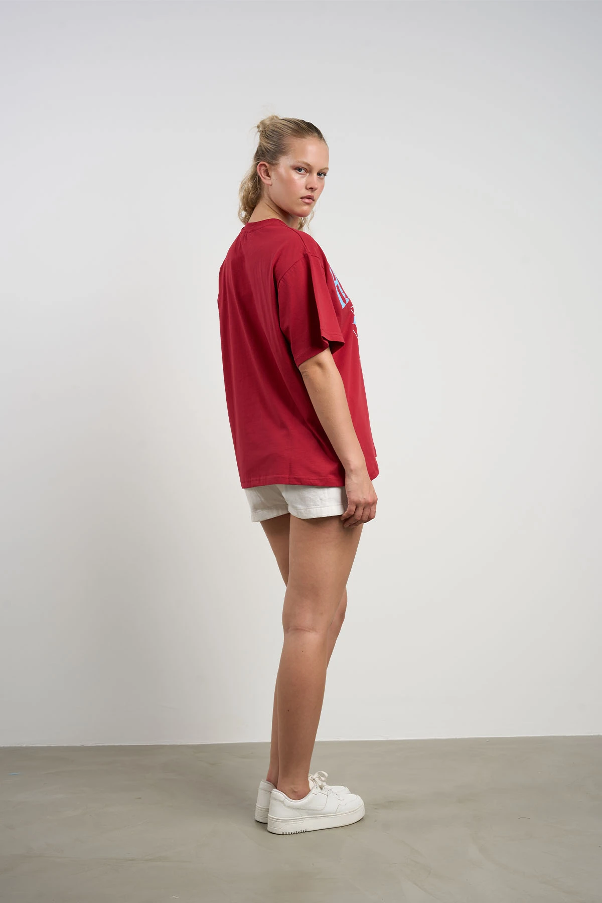 HANIQA Baskılı T-shirt | 36-42 | 1025