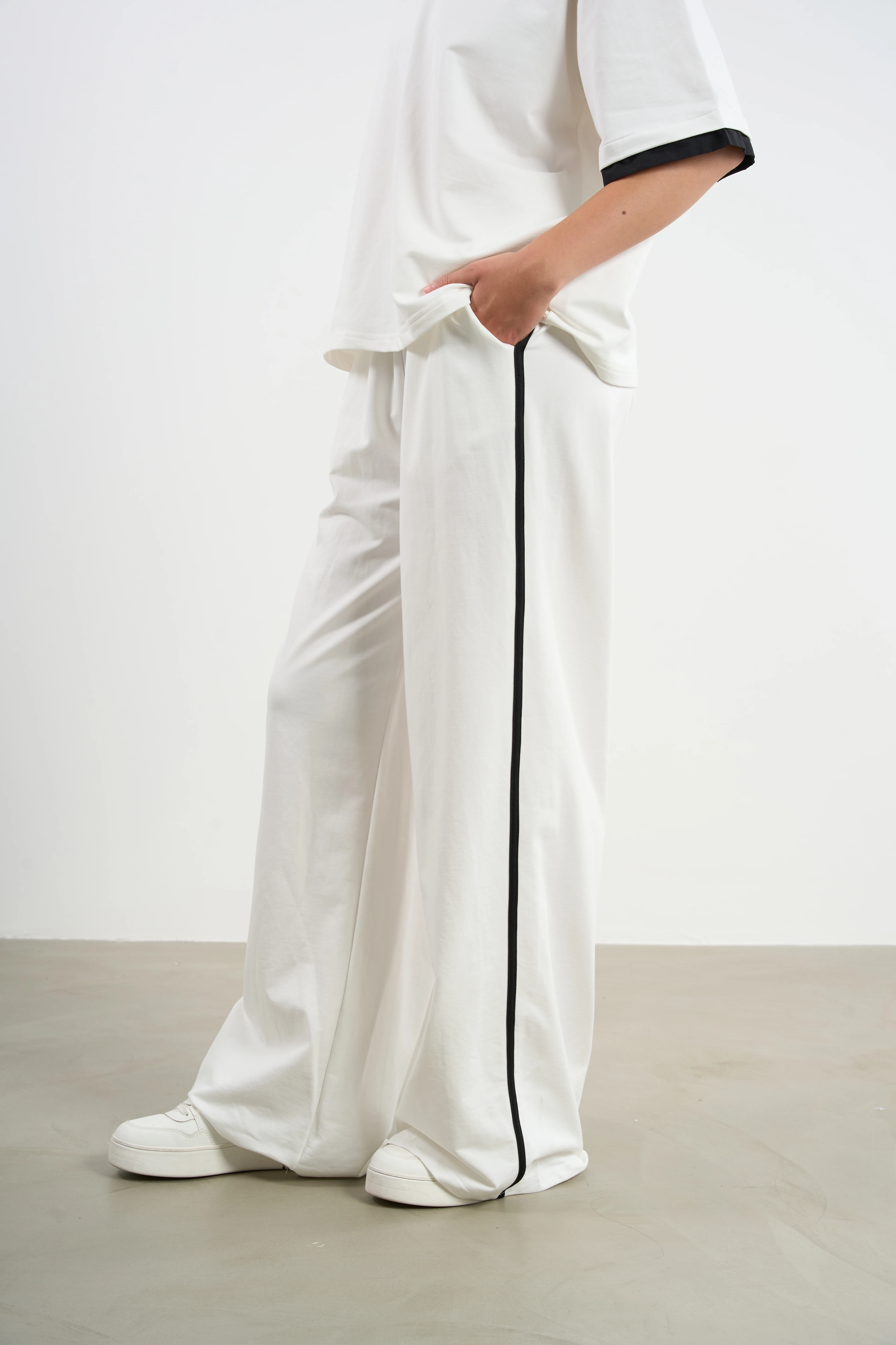 Biye Detaylı Eşofman Altı | 25220