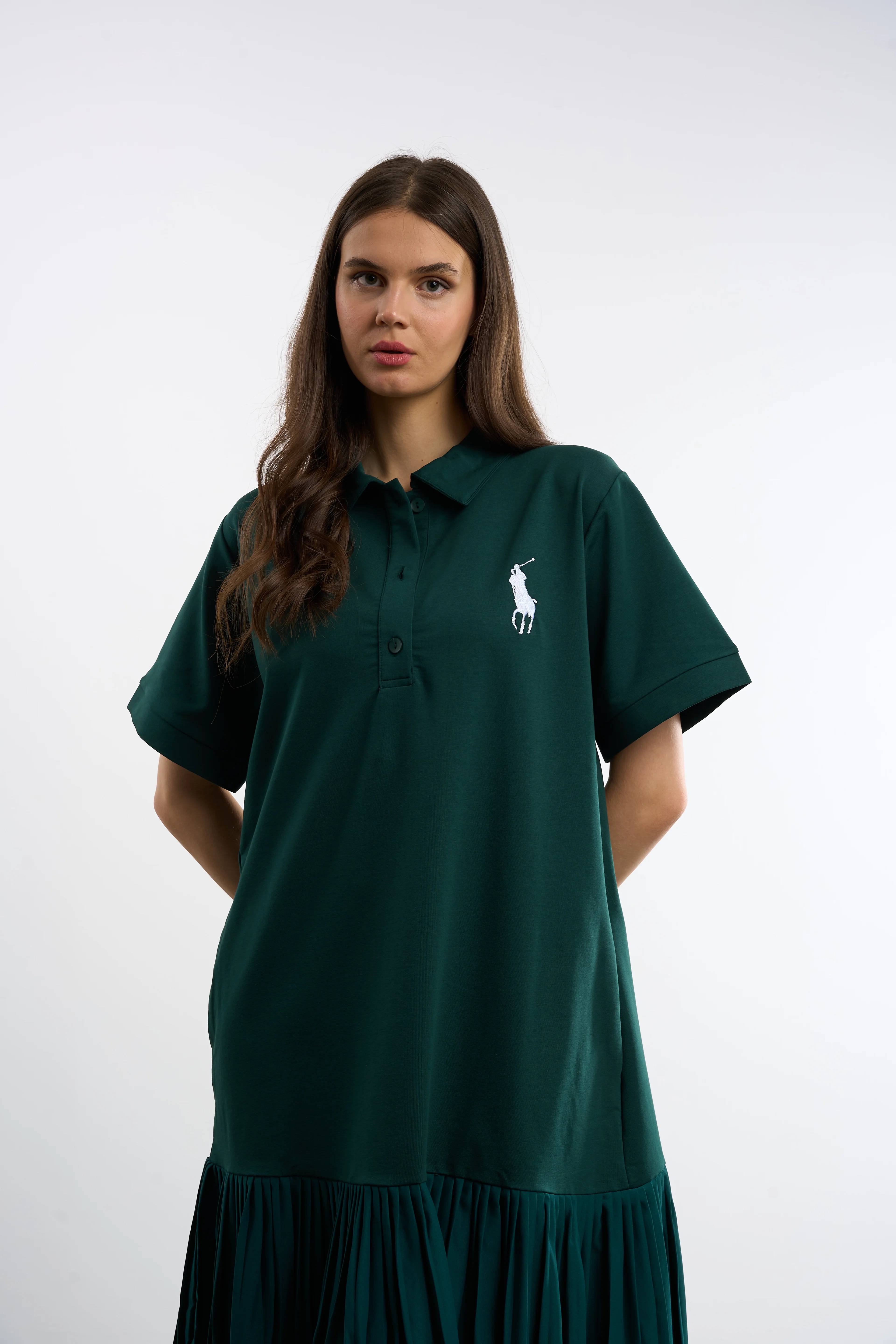 Polo Yaka Yazlık Spor Elbise